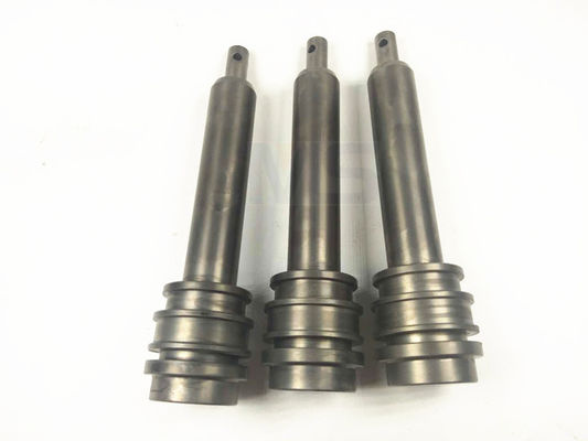 DAC Steel Precision Core Pins | Nitriding Coating & Round Thread | Die Casting