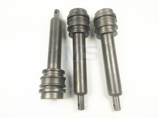 DAC Steel Precision Core Pins | Nitriding Coating & Round Thread | Die Casting