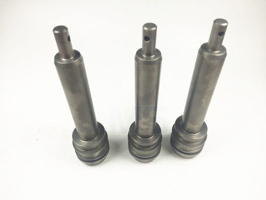 DAC Steel Precision Core Pins | Nitriding Coating & Round Thread | Die Casting