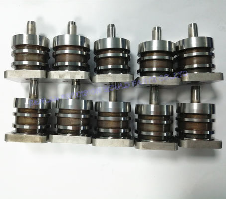 1.2343 Material EDM Machining Plastic Mold Parts with 48-52 HRC Hardness and +/-0.01mm Tolerance for Custom OEM Applications