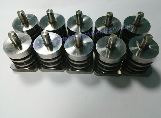 1.2343 Material EDM Machining Plastic Mold Parts with 48-52 HRC Hardness and +/-0.01mm Tolerance for Custom OEM Applications