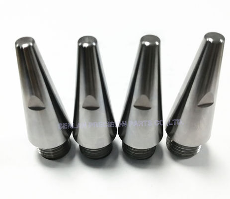 H13 (SKD61) Precision Turned Parts | Tapered Threaded CNC Machined Components