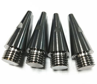 SKD61 Material Precision Cnc Machined Parts Conical Threaded Cnc Turning Parts