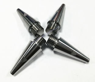 SKD61 Material Precision Cnc Machined Parts Conical Threaded Cnc Turning Parts