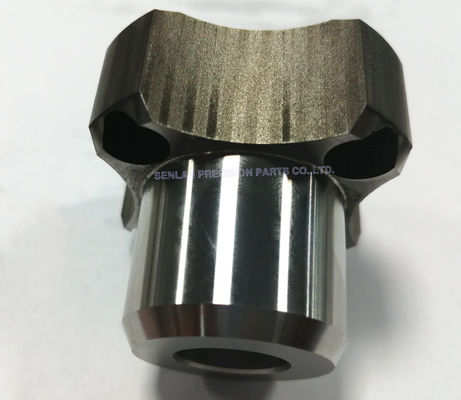 1.2343 Material CNC Machined Parts with 48-50HRC Hardness and ±0.01mm Tolerance for Precision Applications