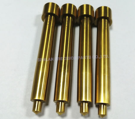 Customized Dimensions SKD61 Die Casting Mold Parts TIN Coated With Engraving