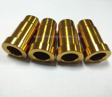 TIN Coating Die Casting Core Pins High Pressure Die Casting Parts with Customized Sizes