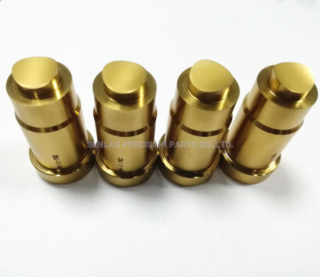 TIN Coating Die Casting Core Pins High Pressure Die Casting Parts with Customized Sizes