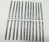 SKD61 Material Flat Square Head Straight Ejector Pins With 52HRC