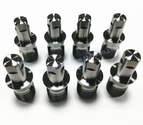1.2379 Die Steel Ejector Pin with Exact Tolerance +/-0.005mm and Nitriding Treatment for Injection Molds