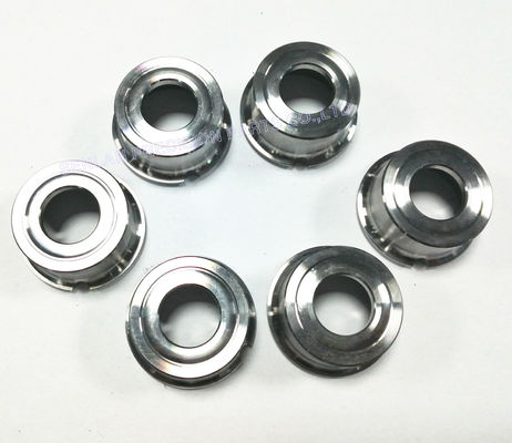 Precision CNC Machined Parts and CNC Turning Metal Parts with SKD61 Material 44-48HRC Hardness and +/-0.01mm Tolerance for Auto Spare Parts