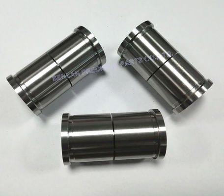 Custom SKD61 CNC Lathe Parts with 46-48HRC Hardness and 0.01mm Tolerance for Automotive Applications