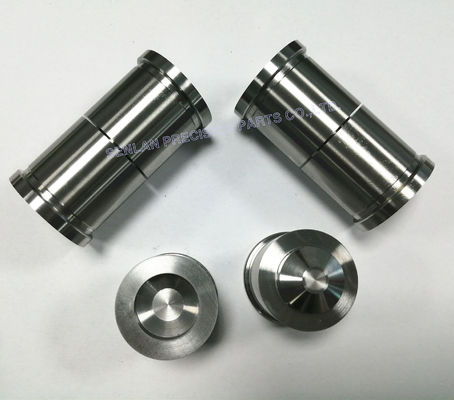 Custom SKD61 CNC Lathe Parts with 46-48HRC Hardness and 0.01mm Tolerance for Automotive Applications