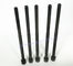 Durable Injection Molding Sleeve Ejector Pins For Plastic mould Nitriding Coating