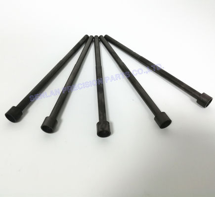 Durable Nitriding Coated SKD61 Sleeve Ejector Pins for Plastic Mould with Customized Sizes