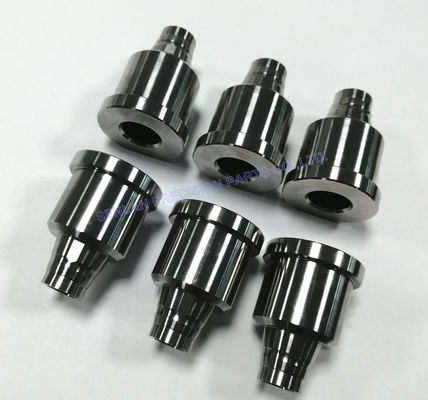 Customized Precision CNC Machined Parts with SKD61 Material 48-52HRC Hardness and +/-0.01mm Tolerance