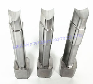 DHA1 Material Precision Mould Parts Mould Inserts With 44 - 46 HRC