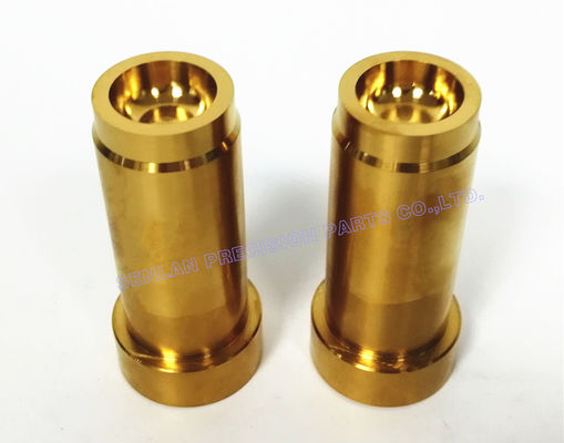 Tin Coating Die Casting Mold Parts with SKD61 Material and +/-0.01mm Tolerance