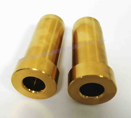 Tin Coating Die Casting Mold Parts with SKD61 Material and +/-0.01mm Tolerance