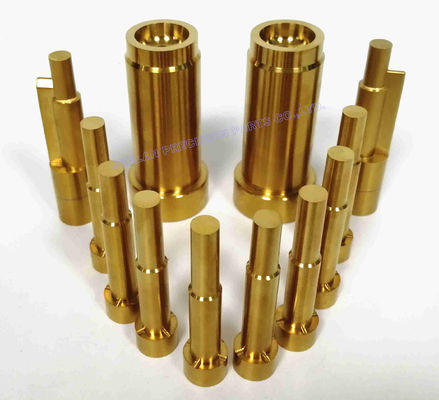 Tin Coating Die Casting Mold Parts with SKD61 Material and +/-0.01mm Tolerance