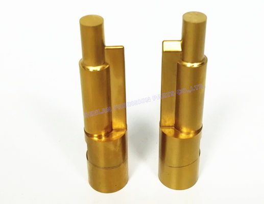 TiN Coated H13 (1.2344) Die Casting Parts | Custom Automotive Mold Components