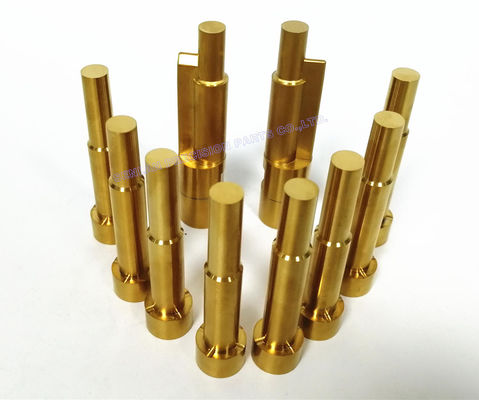 TiN Coated H13 (1.2344) Die Casting Parts | Custom Automotive Mold Components