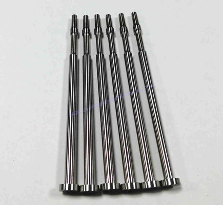 QRO90 Material Precision Mold Core Pins with 46-48 HRC Hardness for Customized Injection Molding