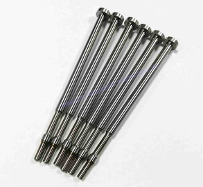 QRO90 Material Precision Mold Core Pins / Injection Molding Pins With 46 - 48 HRC