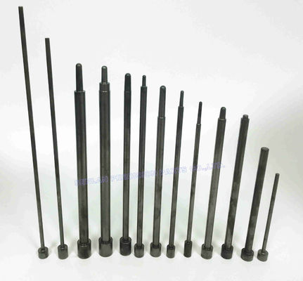 Nitriding Coating Die Casting Mold Parts with 48-52HRC Hardness and Customized Sizes Mold Core Pins