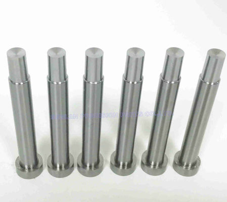 1.2379 Die Steel Ejector Pin with Exact Tolerance +/-0.005mm and Nitriding Treatment for Injection Molds