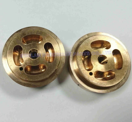 CuBe Material Precision Mould Core Inserts with EDM Machining and 0.01mm Tolerance