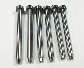 QRO90 Material Mold Core Pins Die Casting With 46 - 48 HRC Customized Size