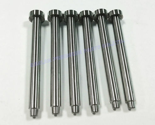 QRO90 Material Mold Core Pins for Die Casting with 46-48 HRC and Customized Sizes