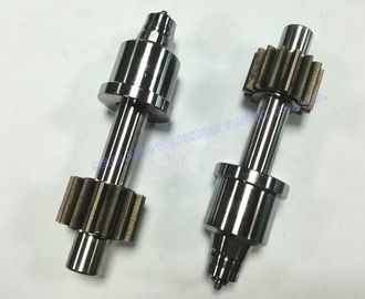 S136 Material Plastic Mould Components Threaded Core Unscrewing Parts