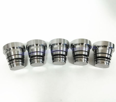 ASSAB H13 Precision Sprue Bushes and Nozzle Tips with 0.01mm Tolerance for Hot Runner Systems