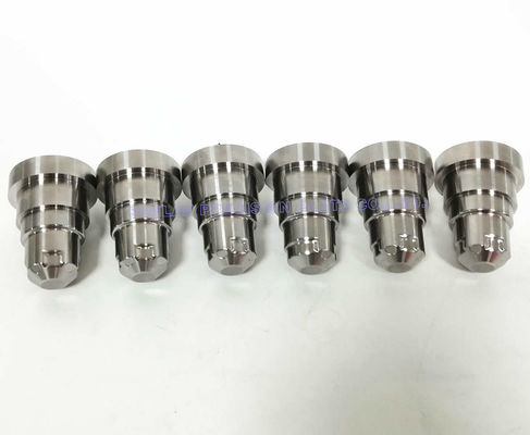 Hitachi 1.2714 Material Precision Mould Parts with 44-48HRC Hardness and ±0.01mm Tolerance for Hot Runner Systems