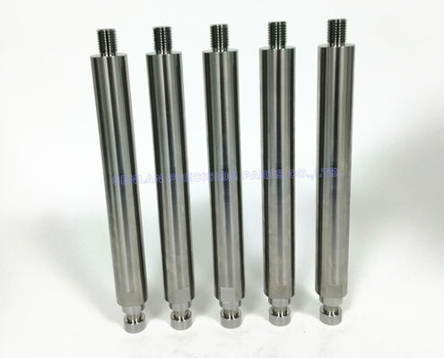 Precision Mould Parts with +/-0.01mm Tolerance 58-62HRC Hardness and Customized Dimensions