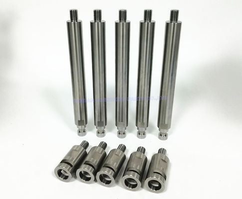 Precision Mould Parts with +/-0.01mm Tolerance 58-62HRC Hardness and Customized Dimensions
