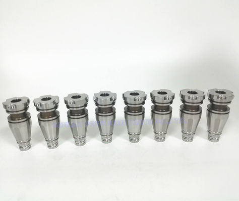 S136 Material Injection Mold Components with 49-52HRC Hardness and Ra0.6 Polishness for Plastic Mould Parts