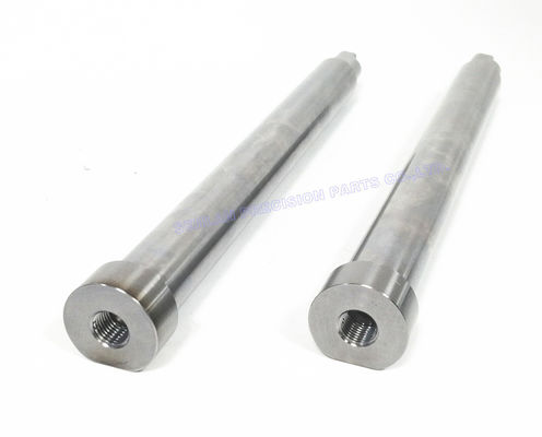 H13 Steel Custom Ejector Pins for Die Casting Molds with Precision Ground Surfaces