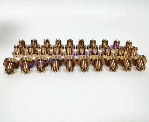 Beryllium Copper Inserts  | Plastic Injection Moulds