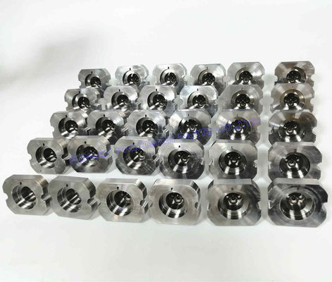 Customized Plastic Mould Parts with +/-0.01mm Tolerance, 48-52HRC Hardness, and 1.2343 Material for Precision Applications