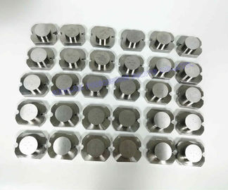 Customized Plastic Mould Parts / Mold Components +/-0.01mm Tolerance