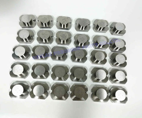 Customized Plastic Mould Parts with +/-0.01mm Tolerance, 48-52HRC Hardness, and 1.2343 Material for Precision Applications