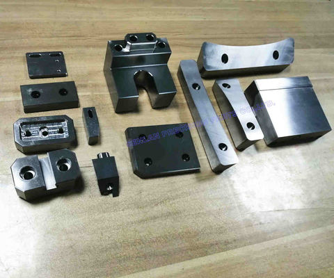 S45C (AISI 1045) Precision CNC Milling Parts | Custom Plastic Mold Components