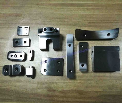 S45C (AISI 1045) Precision CNC Milling Parts | Custom Plastic Mold Components