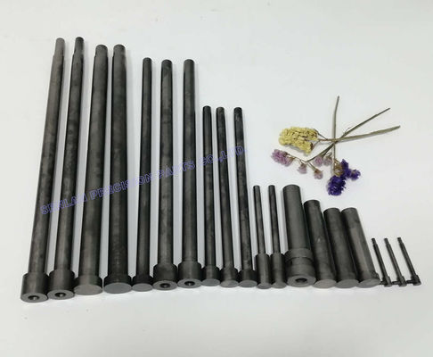 High Performance Nitriding Coated Die Casting Mold Core Pins with 0.01mm Parallelism and 1.2344 Material