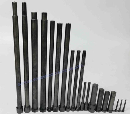 Precision Ground 0.01mm Parallelism Pins | Hardened H13 Die Cast Tools