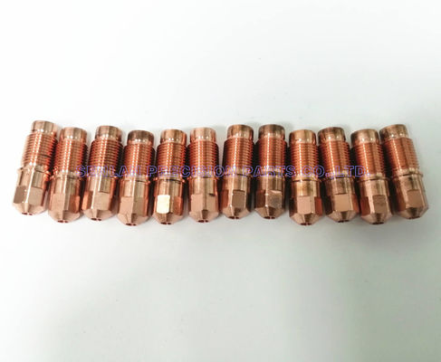 BeCu Material High Precision Nozzle Tip for Hot Runner System Components