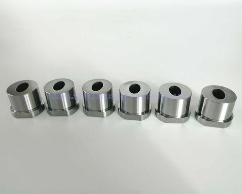 STAVAX ESR Mirror Polished Sleeve Bushing with 0.01mm Tolerance for Precision Mold Core Components